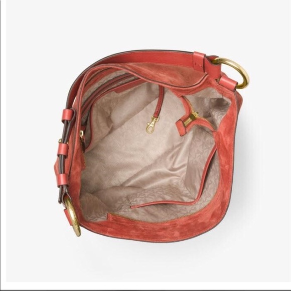 Michael Kors over the shoulder pink purse - Picture 6 of 8